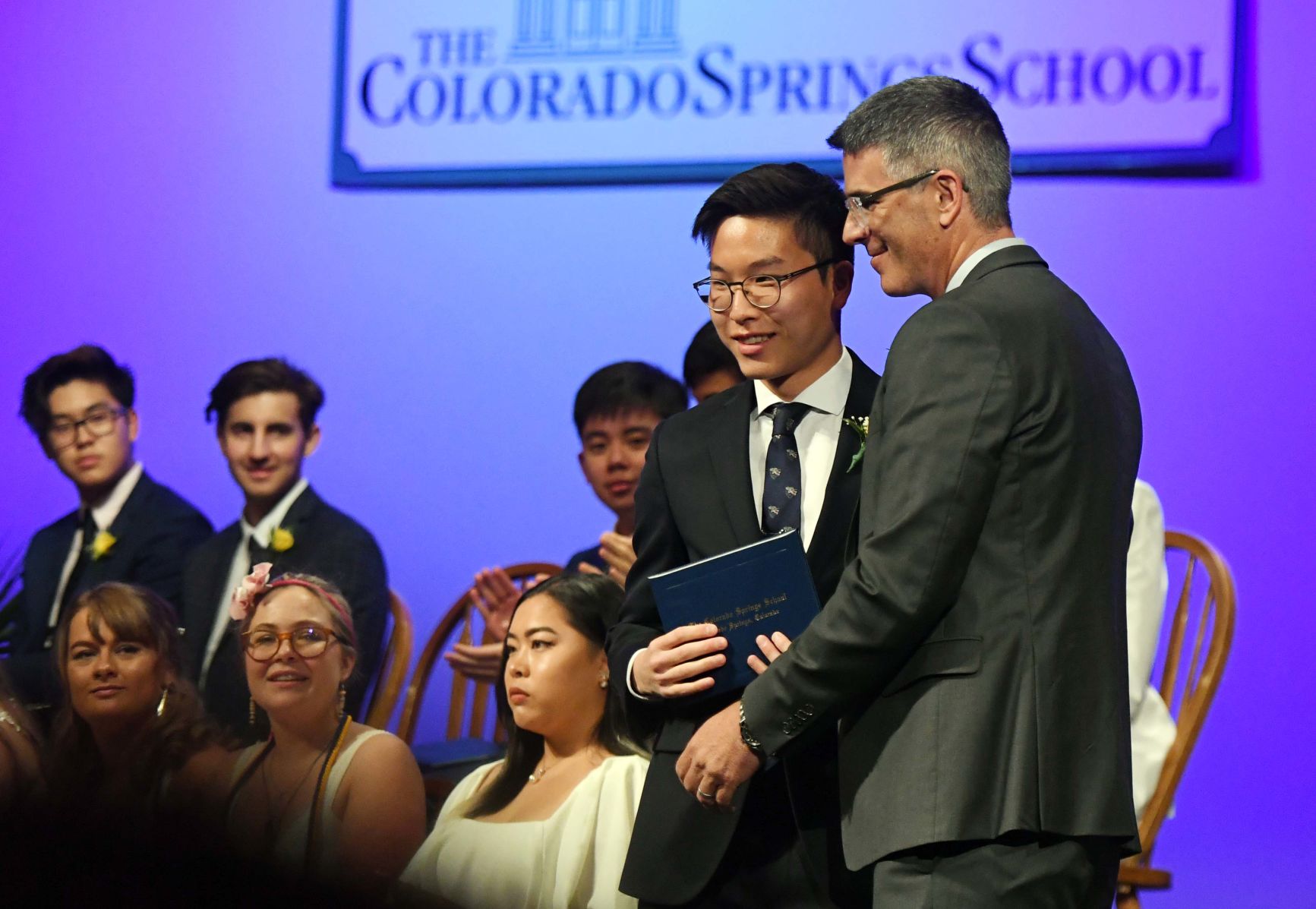 CSS graduation